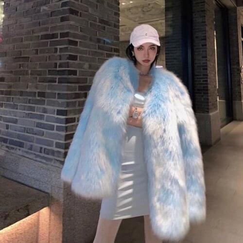 2021 SALE !!! Tie-dye fur coat for mommy and me / Luxury and soft fur coat / Winter family matching clothes