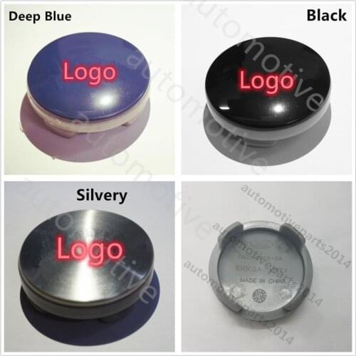 40Pcs New 54mm Wheel Center Cap For Ford Focus Fiesta Fusion C-Max Edge Escape 6M21-1003-AA