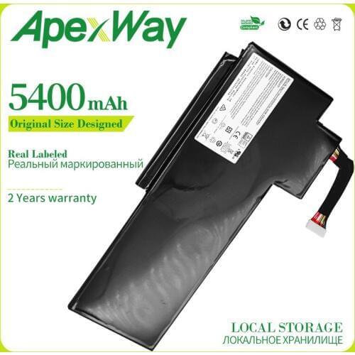 BTY-L76 Laptop Battery for MSI GS70 GS72 MS-1771 MS-1772 MS-1773 MS-1774 For Medion Erazer X7613 X7615 For Schenker XMG C703