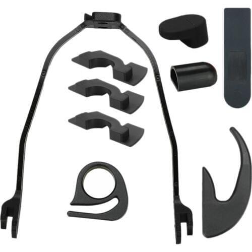 For XiaoMi MIJIA M365 Pro Electric Scooter Accessories Rear Fender Bracket Foot Support Sleeve Tail Pad Accessories