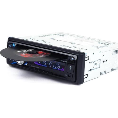 Car Stereo FM Radio MP3 Audio Player Support Bluetooth Phone Hands-free Bluetooth Music Dual Video Output Function 65W X 4