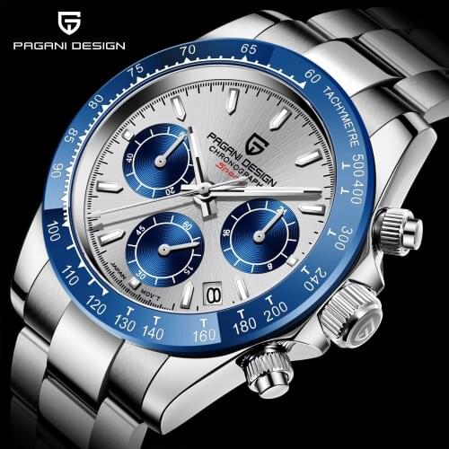 PAGANI DESIGN 2020 Brand Men Sports Quartz Watch Luxury Men Waterproof WristWatch New Fashion Casual Men Watch relogio masculino