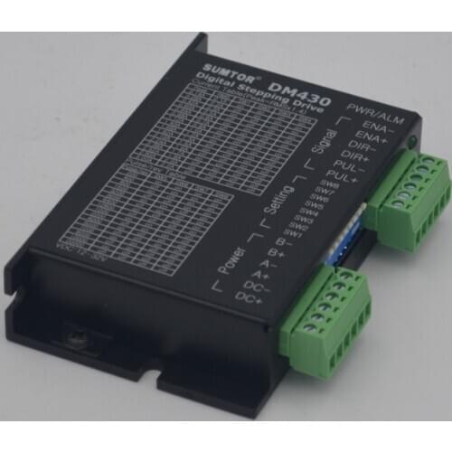 DM430 digital two-phase stepper driver for Nema8 Nema11 Nema17 stepper motor