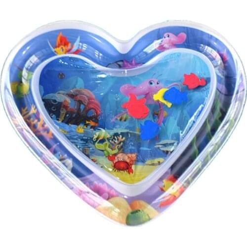 Baby Crawling Mat Inflatable Beat Mat Childrens Play Mat Water Mat Swimming PoolParent-Child Interactive Toy