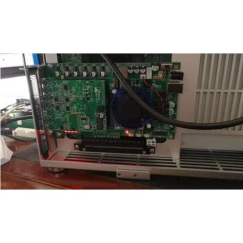 For PCIE high-speed acquisition card data acquisition card ADDA 16 bit 4 channel synchronous FPGA development board