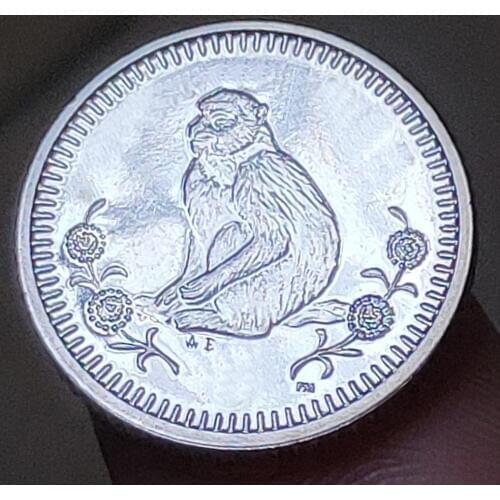 18mm Gibraltar ,100% Real Genuine Comemorative Coin,Original Collection