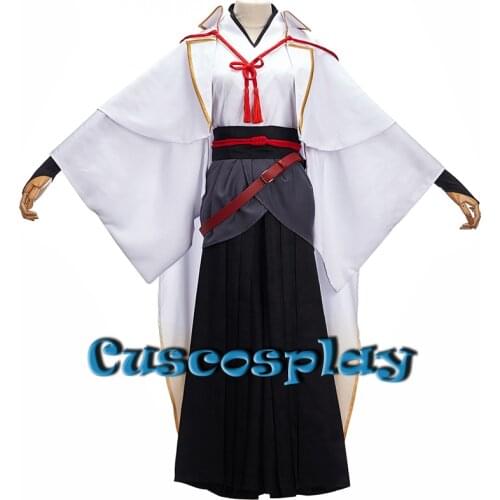 Game Touken Ranbu Online Saniwa Kimono Cosplay Costume Witch Clothing Halloween Costumes For Men Adult Unise