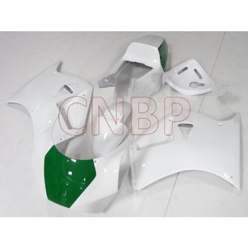 Body Kits for Honda NSR250R 1990 - 1993 White Racing Bodywork NSR250R NC21 1991 Body Kits NSR250 RR 1991 no paint