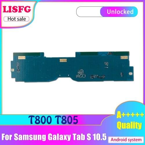 Original Unlocked for Samsung Galaxy Tab S T800 T805 Motherboard Mainboard with full chips logic board full tested good working
