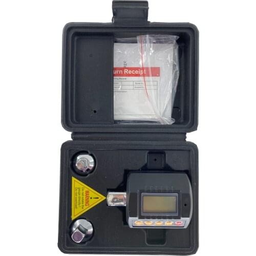 Mini Torque Adapter Torque Adapter Electronic Torque Meter with 13.5 to 135 N.m Connector 1/2inch