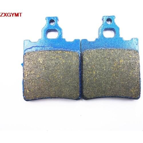 Semi-Metallic Disc Brake Pads Set for CAGIVA 125 WSTX Aletta Rossa 1983 1984 Front 84 83