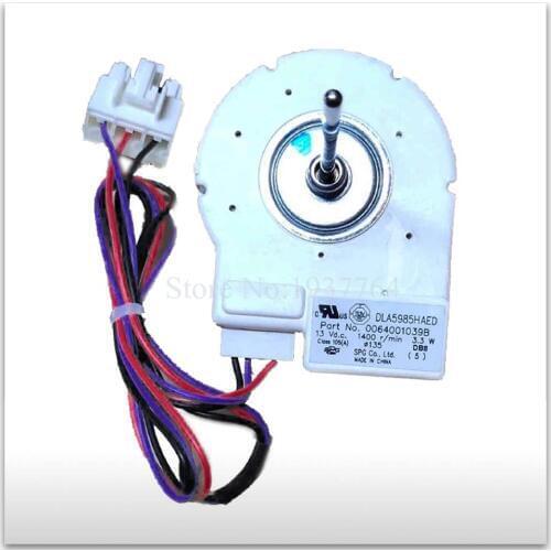 New refrigerator freezer Double open the door Fan motor for DLA5985HAED 0064001039B