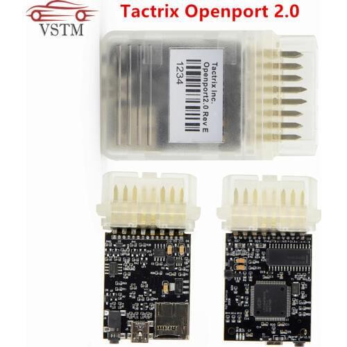 Newest Tactrix Openport 2.0 With ECU FLASH ECU Chip Tunning Tactrix Openport 2.0 ECUFLASH With All SW Full Set