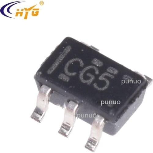 Original Authentic SN74LVC1G32DCKR Encapsulation SC70-5 Silk Screen CG5 Single 2-Input Positive-OR Gate 3 - 5.5v