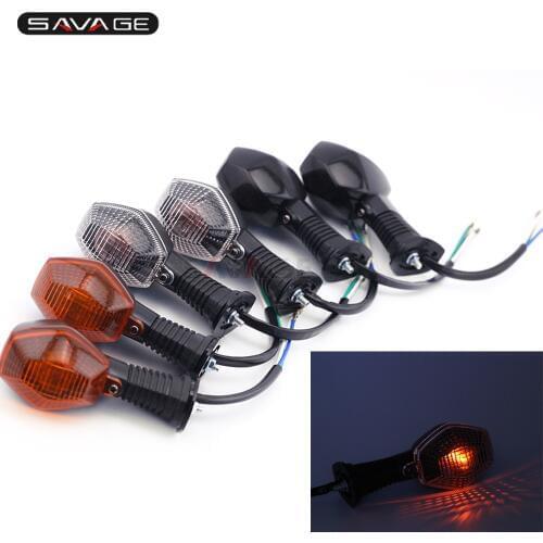 Front Rear Turn Signal Indicator Light For SUZUKI GSX 650F 1250FA GSF 600 650 N/S 1200 N/S 1250 SA Bandit Motorcycle Accessories