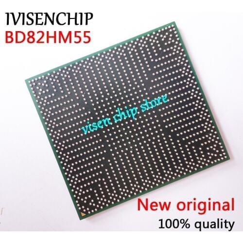 100% test very good product BD82HM55 SLGZS bga chip reball with balls IC chips
