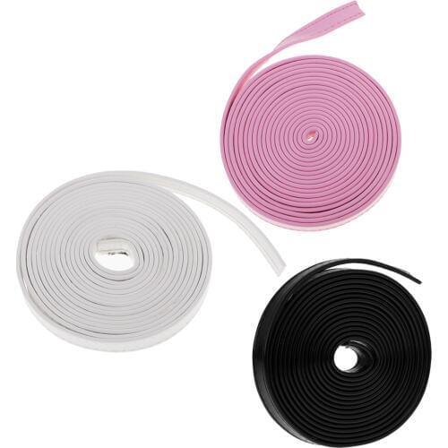 300cm Long Craft PU Strips Strap Belt 12mm Wide for Garment Accessories