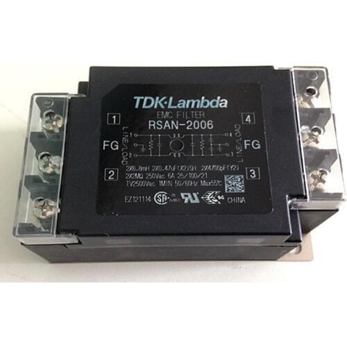 RSAN-2006 TDK-Lambda Power Filter RSAN-2006 Brand New Original Genuine 6A 250V