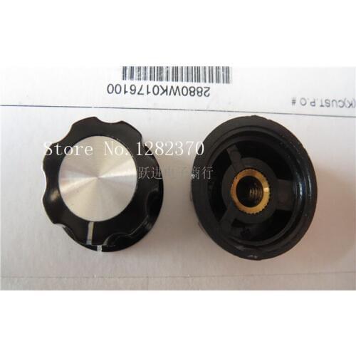 [BELLA] A03 with locking workmanship potentiometer knob Bakelite cap bore diameter 3590S 27MMX high 15MM 6MM 6.35MM --100pcs/lot