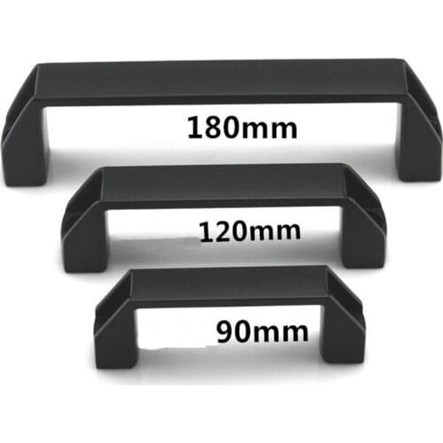 Kitchen Cabinet Pulls Handles and Knobs Concise Wardrobe Cabinet Drawer Door Knobs Hole Distance for Furniture Drawer Knobs