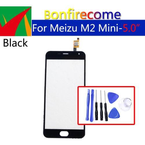 For Meizu M2 mini Touch Screen Digitizer LCD Display Front Glass Panel Sensor Replacement Replacement 5.0 inch