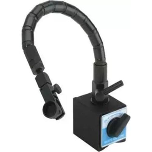 Force 60kg snake universal magnetic gauge stand for indicator gauge magnetic dial indicator stand flexible magnetic base holder