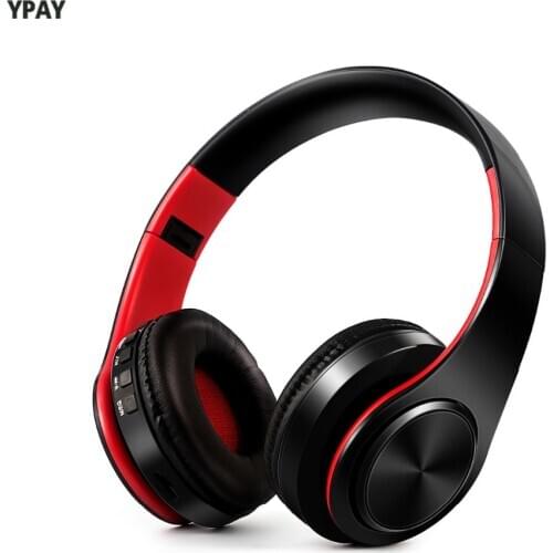 Stereo Earphones Bluetooth Headphone Music Headset FM and support SD card with mic for mobile xiaomi iphone sumsamg tablet