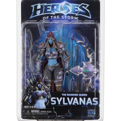 Sylvanas Windrunner NECA Heroes of the Storm PVC Action Figure Collectible Model Toy for Boys Christmas Gifts doll model