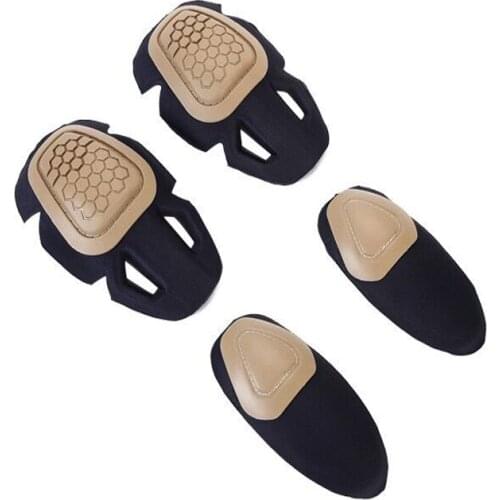 Tactical G4 Knee And Elbow Protector Pads Military Protective Gear Sports Paintball Airsoft Combat Pants Insert Knee Pads