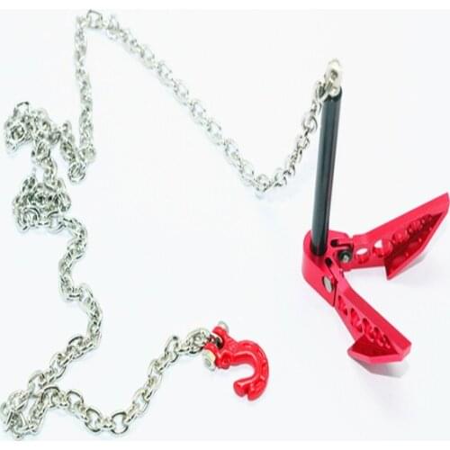 Traxxas TRX-4 aluminum alloy model climbing car scene decoration simulation metal car ground anchor-set