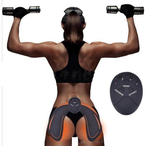Hip Trainer EMS Muscle Stimulator Beauty Buttocks Hip Trainer Universal Hip Muscle Massager Hip Lifting Device Fitness Equipment