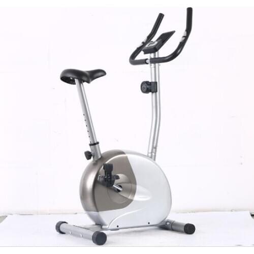 Indoor white color Magentic Bike exercise bike Multifunctional Sports Fitness Equipment Bike free shipping