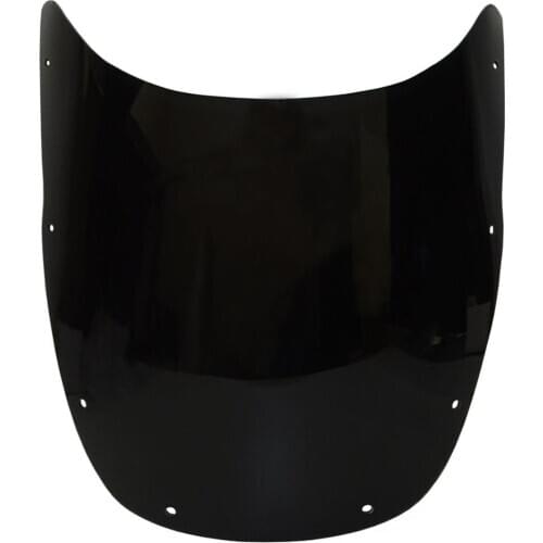 Waase Motorcycle Dark Smoke Standard Windscreen Windshield Shield For KAWASAKI Ninja ZX-6R ZX6R ZX600F F1-F3 1995 1996 1997