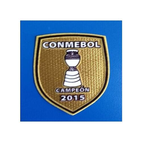 Iron on Jersey armband 2015 Chile patch badge championship medal 2016 Sports patches