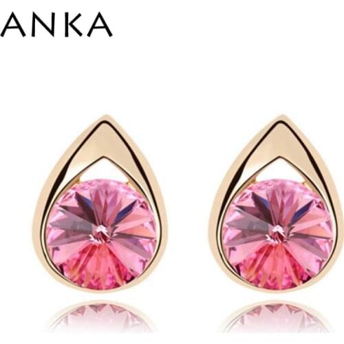 ANKA visionary water drop crystal stud earrings for Women Crystals from Austria #93938