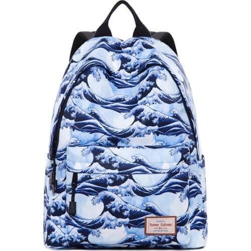 Women Laptop Backpack for Teenage Girls 2019 Durable Student Bookbag Classic Travel College Bag Outside Water-Resistant Rucksack