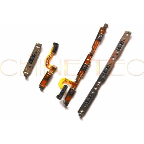 10pcs Power On/Off Key + Volume Up/Down Side Button Flex Cable for Samsung Galaxy S8 G950 S8 plus G955