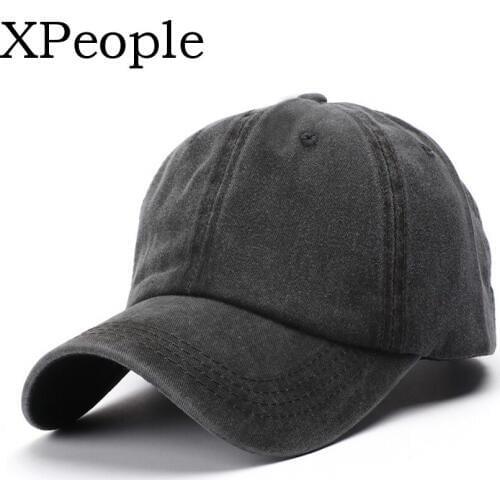 100% Cotton Pigment Dyed Low Profile Dad Hat Six Panel Cap Washed Baseball Cap Hat