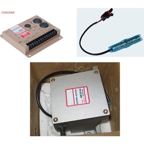 ADB225 generator actuator ADB225-12V or ADB225-24V with ESD5550E and 3034572
