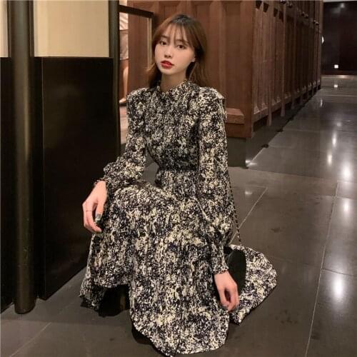 ATOFU Long Sleeve Summer Dresses