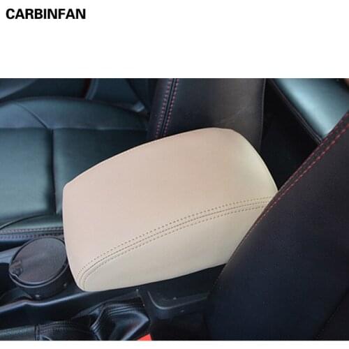Car Central armrest box cover PU leather Armrest box cushion Cover For VW Volkswagen Golf 7 MK7 2013-2017 C1759