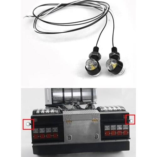 LESU DIY TMY 1/14 RC Tractor Truck Car Model Side Lights Lamp TH14147-SMT3
