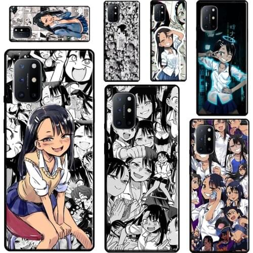 Nagatoro San Anime For OnePlus 9 Pro 8 Pro Nord 8T 9R Case Cover For Realme 8 Pro 6 7 Q3 Pro GT C21 C11 C3