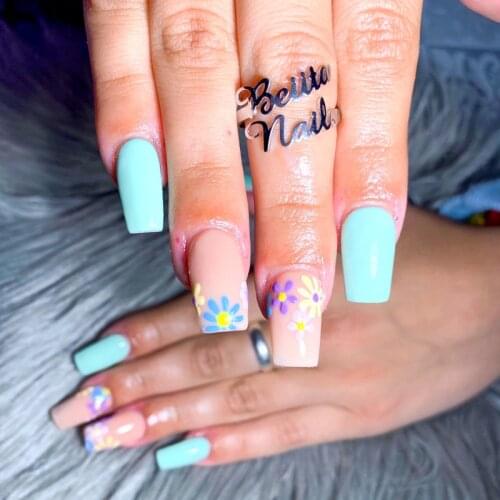 Dancing bear Paired Rings