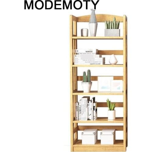 Display Estanteria Estante Para Livro Camperas Bois Oficina Boekenkast Madera Libreria Rack Retro Decoration Book Shelf Case