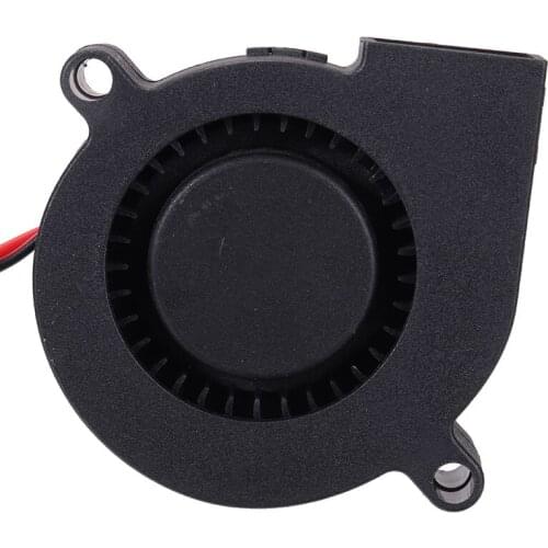 For 3D Printer Accessories 1pc 50mm 24V Turbo Radial Fan High Quality Printers Fans Cooling With 2 Pin XH 2.54 Connector Mayitr