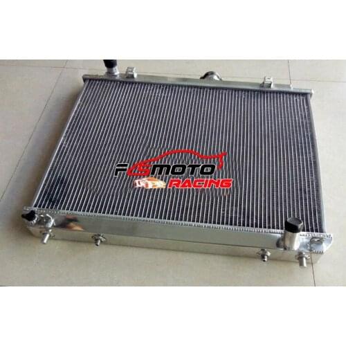 High-performance 5 ROW ALUMINUM RADIATOR FOR Mitsubishi Pajero NM NP NS NT Petrol 5/00-On AT