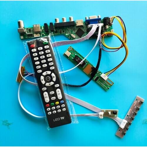 For N150P3-L02 Module TV 1 lamps 15" Controller Board AV VGA 30pin Digital Signal Resolution Mother Board 1400X1050