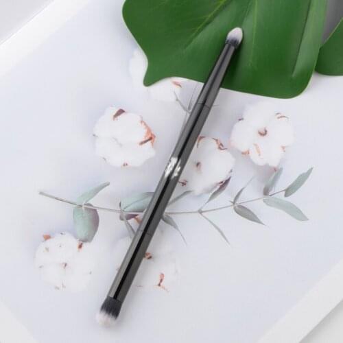 1pc Double ended Make up brushes Eye shadow Blending brush Makeup Synthetic hair Plastic handle cosmetic tools