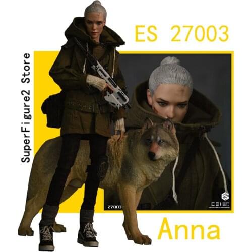 Easy&Simple CBI 1/6 27002 Enforcer Corps PFC Yuri/27003 Rogue Survivor Anna Male/Female Solider Action Figure Model